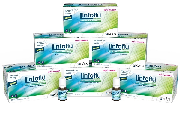 LINFOFLU MULTIPACK CONFEZIONE MULTIPLA DA 6 ASTUCCI X 15 FLACONI DA 10 ML - Farma Nice