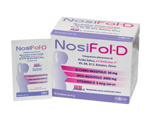 NOSIFOL-D 30 BUSTINE 4 G - Farma Nice