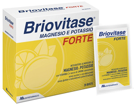 BRIOVITASE FORTE 20 BUSTINE - Farma Nice
