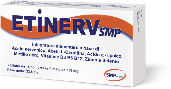 ETINERV SMP 30 COMPRESSE - Farma Nice
