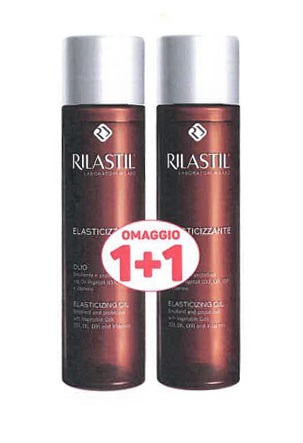 RILASTIL ELASTIC OLIO BIPACK 250 ML + 250 ML - Farma Nice