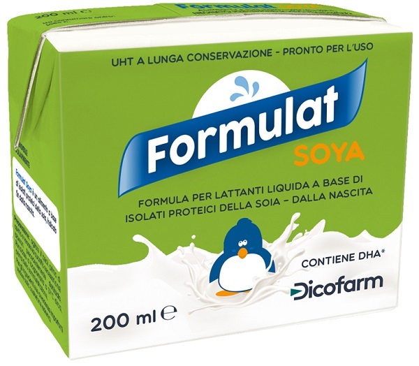 FORMULAT SOYA LIQUIDO 3 BRIK 200 ML - Farma Nice