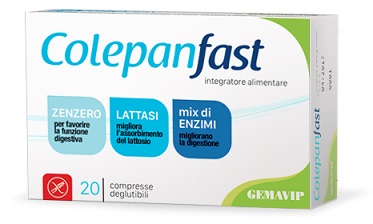 COLEPANFAST 20 COMPRESSE - Farma Nice