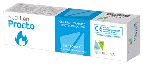 NUTRILEN PROCTO CREMA USO TOPICO PER SINTOMATOLOGIA ACUTA SINDROME VARICOSA EMORROIDARIA TUBO 40 ML - Farma Nice