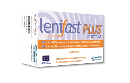 LENIFAST PLUS 20 STICKS DA 4,5 G - Farma Nice