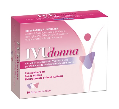 IVU DONNA 10 BUSTINE BIFASE 4 G - Farma Nice