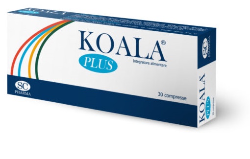 KOALA PLUS 30 COMPRESSE - Farma Nice