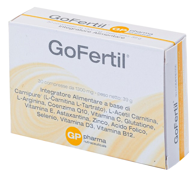 GOFERTIL 30 COMPRESSE - Farma Nice