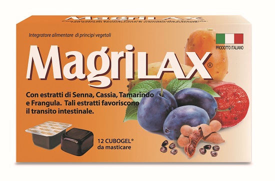 MAGRILAX 12 CUBOGEL 120 G - Farma Nice