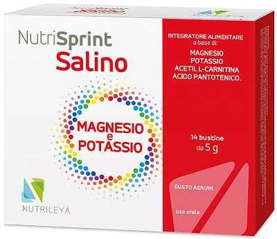 NUTRISPRINT SALINO 14 BUSTINE - Farma Nice
