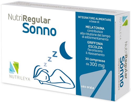 NUTRIREGULAR SONNO 30 COMPRESSE - Farma Nice