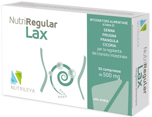 NUTRIREGULAR LAX 30 COMPRESSE - Farma Nice