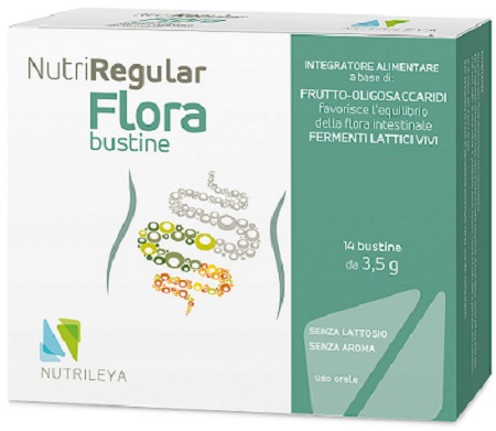NUTRIREGULAR FLORA 14 BUSTINE - Farma Nice