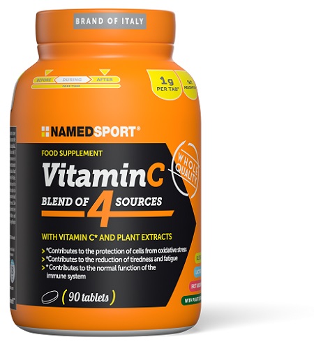 VITAMIN C 4 NATURAL BLEND 90 COMPRESSE - Farma Nice