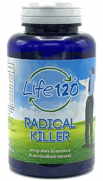 LIFE 120 RADICAL KILLER 90 COMPRESSE - Farma Nice