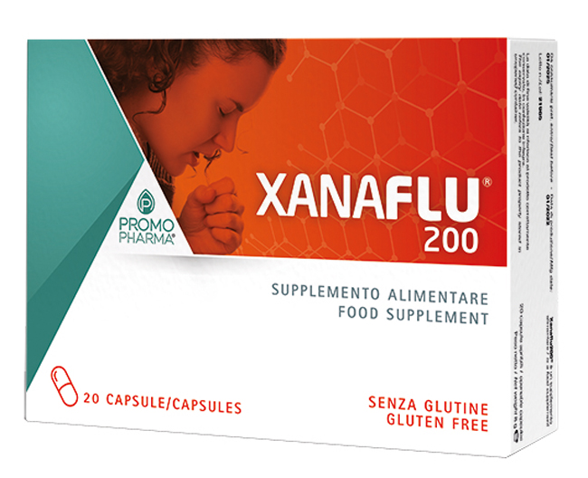 XANAFLU 200 20 CAPSULE - Farma Nice