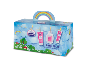 EUPHIDRA AMIDOMIO BIMBI FELICI 3 PRODOTTI - Farma Nice