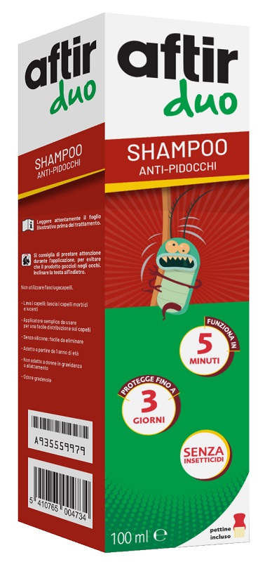 AFTIR DUO SHAMPOO 100 ML - Farma Nice