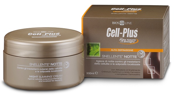 CELL PLUS AQUA ALTA DEFINIZIONE SNELLENTE NOTTE 300 ML - Farma Nice