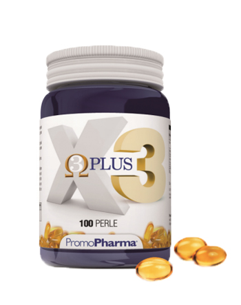 X 3 PLUS OMEGA3 100 PERLE - Farma Nice
