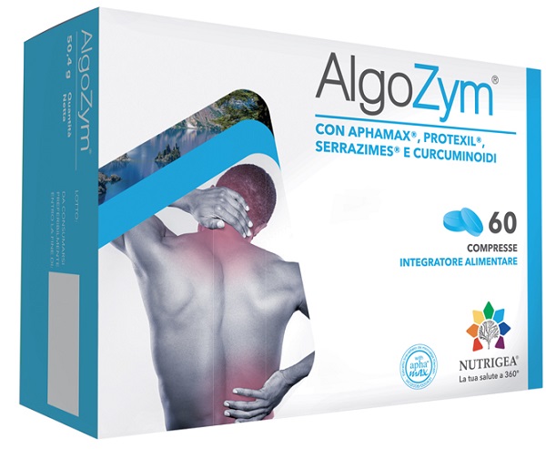 ALGOZYM 60 COMPRESSE - Farma Nice