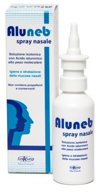 ALUNEB SOLUZIONE ISOTONICA SPRAY NASALE 50 ML - Farma Nice