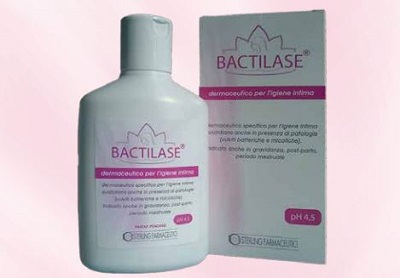 BACTILASE DETERGENTE INTIMO 250 ML - Farma Nice