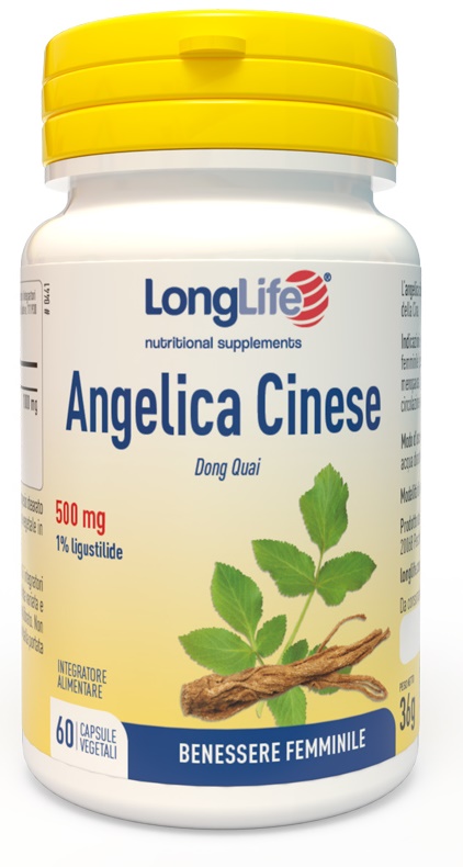 LONGLIFE ANGELICA CINESE 60 CAPSULE VEGETALI - Farma Nice