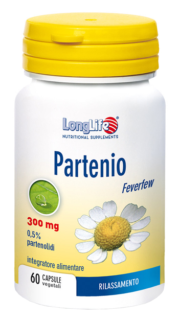 LONGLIFE PARTENIO 60 CAPSULE VEGETALI - Farma Nice