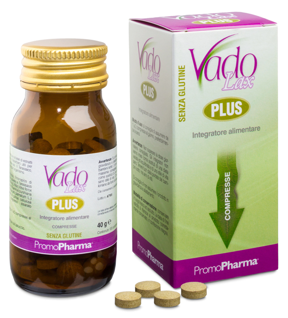 VADO LAX PLUS 100 COMPRESSE - Farma Nice