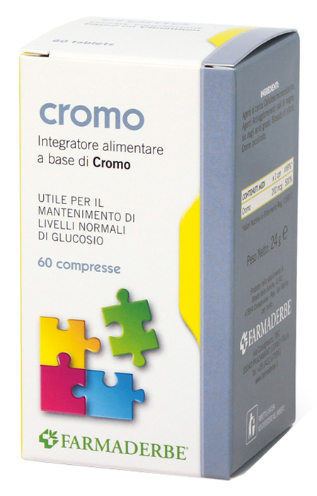 CROMO 60 COMPRESSE - Farma Nice