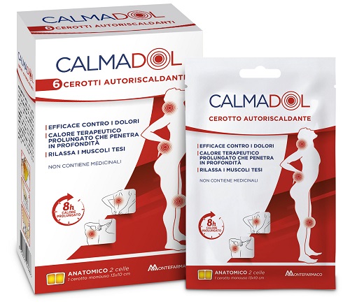 CALMADOL CEROTTO RISCALDANTE PACK 6 PEZZI - Farma Nice