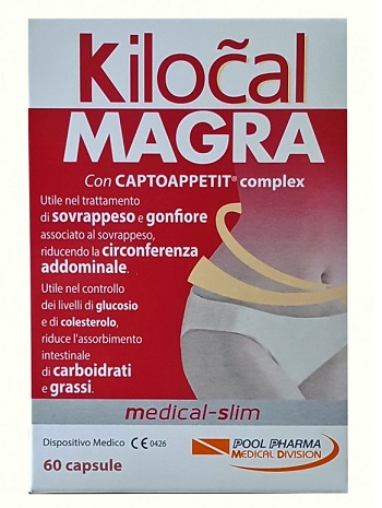 KILOCAL MAGRA 60 CAPSULE - Farma Nice