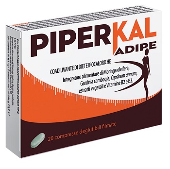 PIPERKAL ADIPE 20 COMPRESSE - Farma Nice