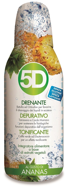 5D SLEEVERATO ANANAS 500 ML - Farma Nice