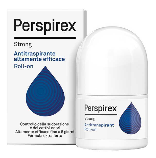PERSPIREX STRONG ANTITRASPIRANTE ROLL-ON 20 ML - Farma Nice
