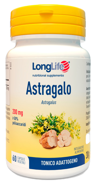 LONGLIFE ASTRAGALO 60 CAPSULE - Farma Nice