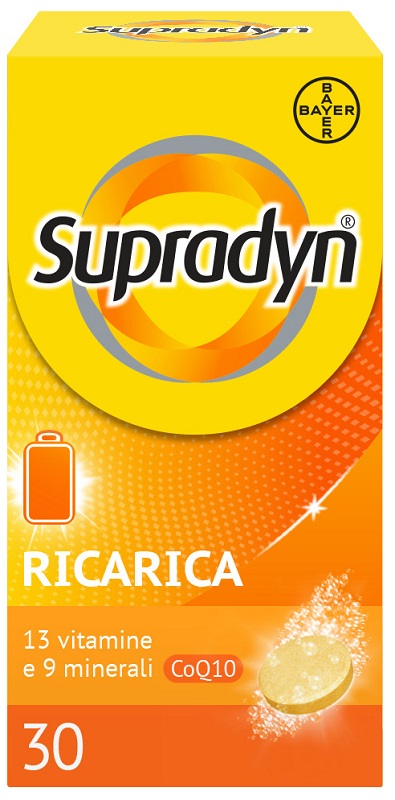 SUPRADYN RICARICA EFFERVESCENTI 30 COMPRESSE - Farma Nice