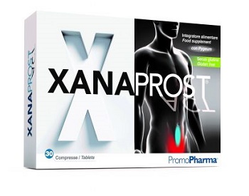 XANAPROST ACT 30 COMPRESSE - Farma Nice