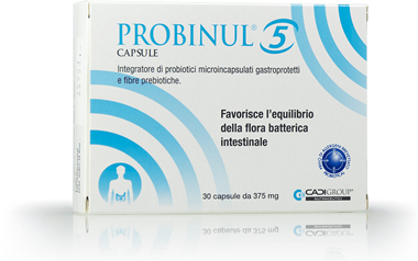 PROBINUL 5 3 BLISTER DA 10 CAPSULE - Farma Nice