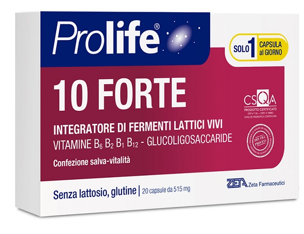 PROLIFE 10 FORTE 20 CAPSULE - Farma Nice