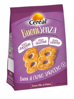 CEREAL BUONI AL GRANO SARACENO 200 G - Farma Nice