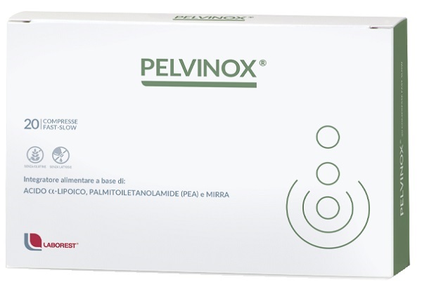 PELVINOX 20 COMPRESSE DA 1455 MG - Farma Nice