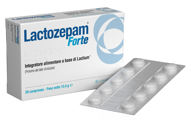 LACTOZEPAM FORTE 20 COMPRESSE - Farma Nice
