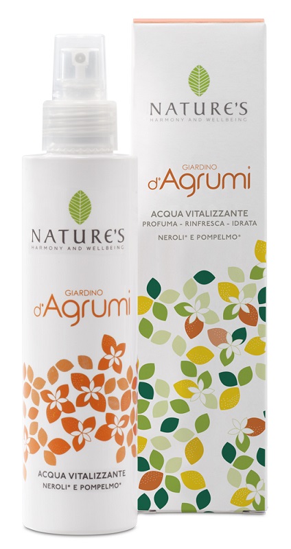 NATURE'S GIARDINO D'AGRUMI ACQUA VITALIZZANTE 150 ML - Farma Nice