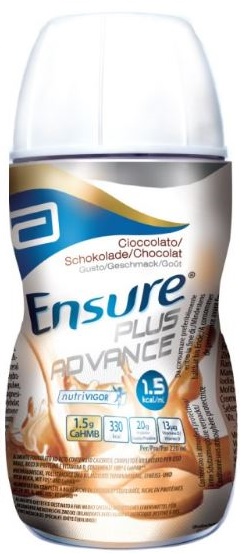 ENSURE PLUS ADVANCE CIOCCOLATO 4 BOTTIGLIE DA 220 ML - Farma Nice
