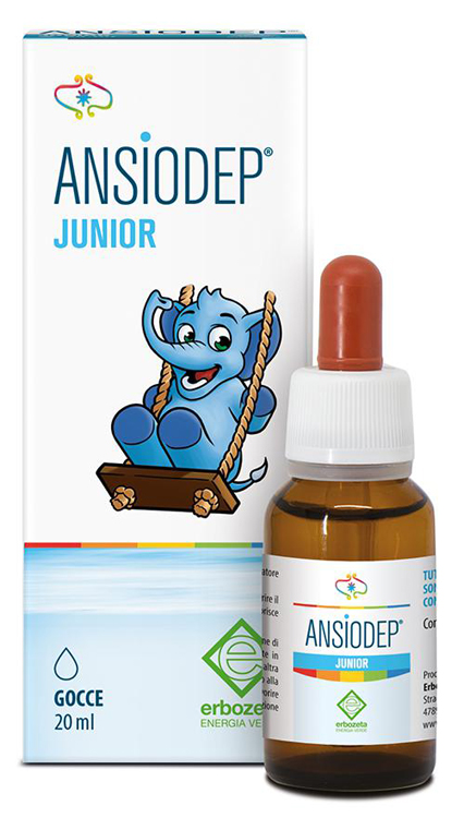 ANSIODEP JUNIOR GOCCE 20 ML - Farma Nice