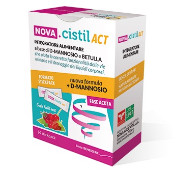 NOVA CISTIL ACT 14 STICK 1,4 G - Farma Nice