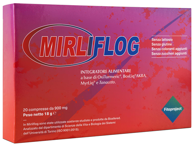 MIRLIFLOG 20 COMPRESSE - Farma Nice