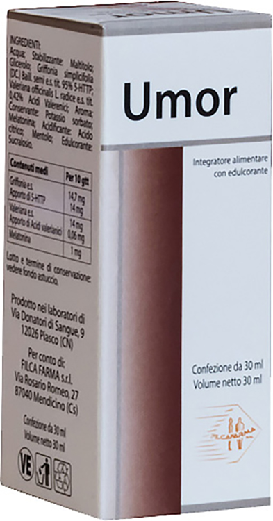 UMOR GOCCE 30 ML - Farma Nice